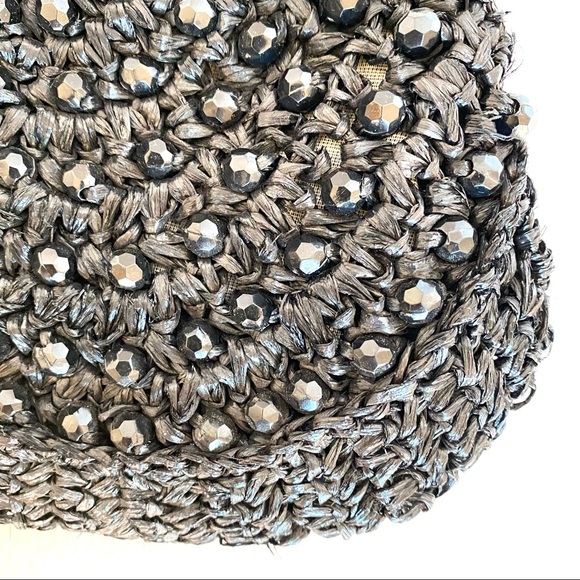 Marcus Brothers Vintage Hand Bag With Beads - Picture 6 of 8